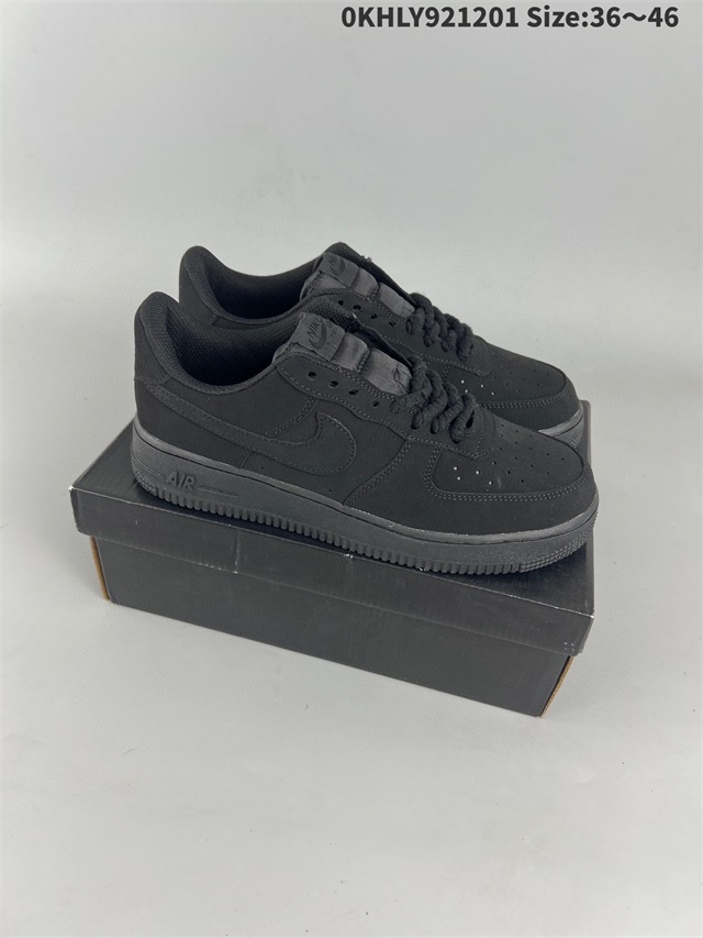 men air force one shoes size 40-45 2022-12-5-090